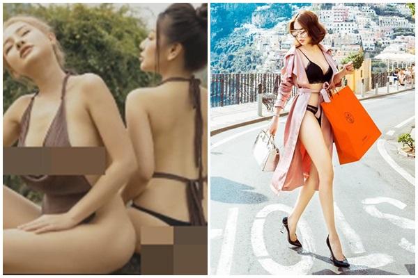 Ngân 98 lên tiếng khi bị chê bôi bẩn Vũng Tàu với bộ ảnh thiếu vải-5