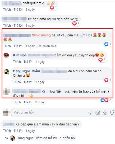 Ra trường không lâu em gái Huyền Baby đã tậu xế hộp tiền tỉ, được bạn bè của mẹ vào bình luận bất ngờ-3