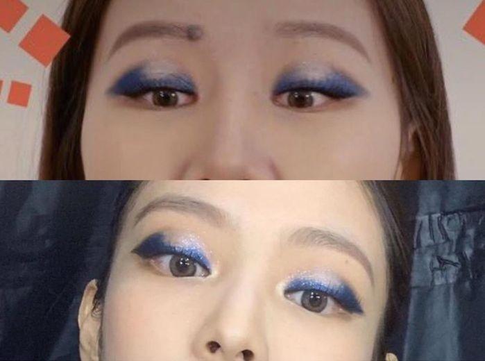 Tốn 10.000 USD thuê chuyên gia trang điểm giống BlackPink Jennie và cái kết của blogger Trung Quốc-6