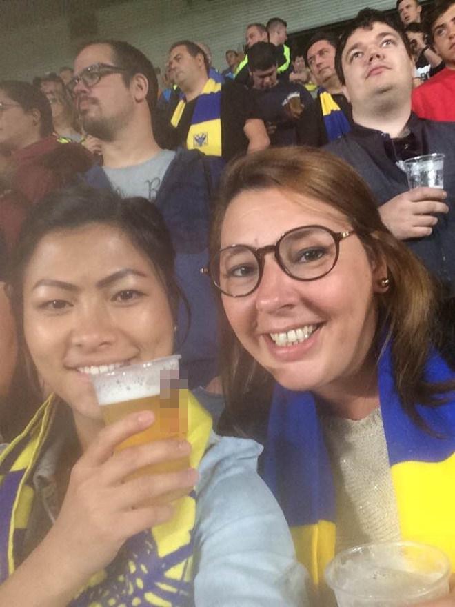 Lò Thị Mai tiết lộ là bạn, cùng học tiếng Pháp với Công Phượng ở Bỉ-3