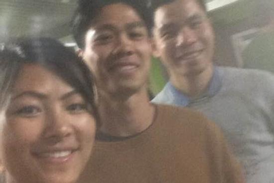 Lò Thị Mai tiết lộ là bạn, cùng học tiếng Pháp với Công Phượng ở Bỉ