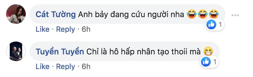Nhìn Hứa Minh Đạt hôn Cao Thái Hà, dân tình tự hỏi đang thổi bong bóng hay hô hấp nhân tạo?-6