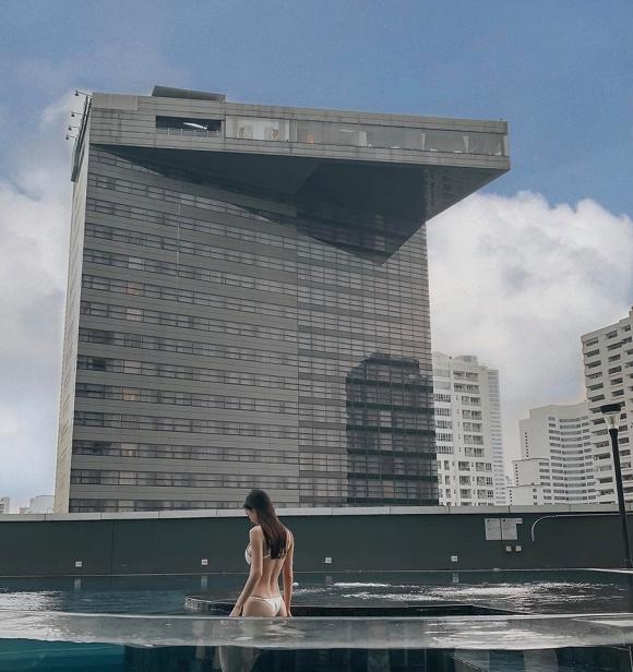 Jun Vũ khoe ảnh bikini, fan than: Chị đăng vậy là chết em rồi!-4