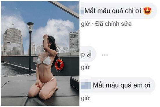 Jun Vũ khoe ảnh bikini, fan than: 'Chị đăng vậy là chết em rồi!'