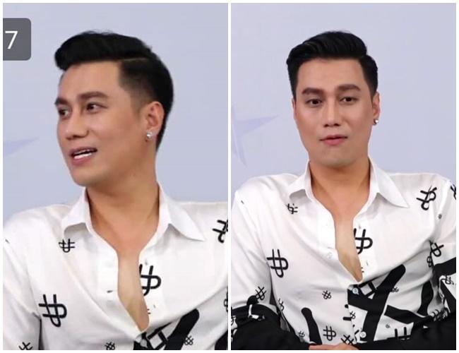 Lộ diện trên livestream, gương mặt Việt Anh điển trai bất ngờ nhưng vẫn bị dân mạng trừ điểm vì hết nam tính-5