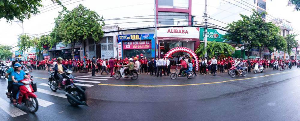 Phong tỏa công ty con của địa ốc Alibaba, đưa đi hàng ô tô tài liệu-22