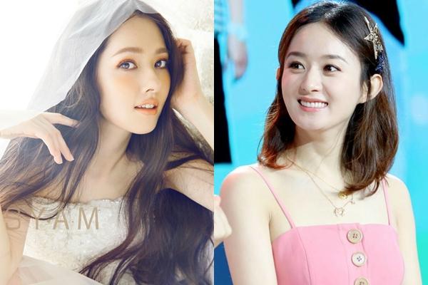 Triệu Lệ Dĩnh lộ nhan sắc già nua trên phim trường Hữu Phỉ-9