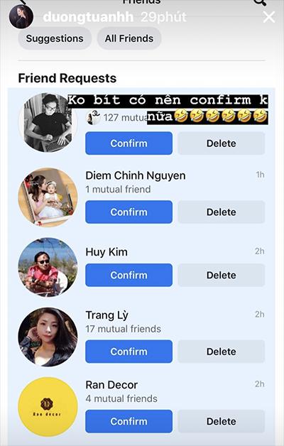 Cưới nhau và đã có con, không ngờ vợ chồng Tú Anh vẫn là người dưng ngược lối trên Facebook-2