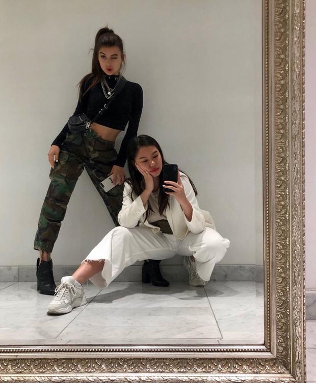 Hé lộ về danh tính cô con gái thứ 2 vừa xinh đẹp vừa cá tính của con gái nữ hoàng ảnh lịch Diễm My-9