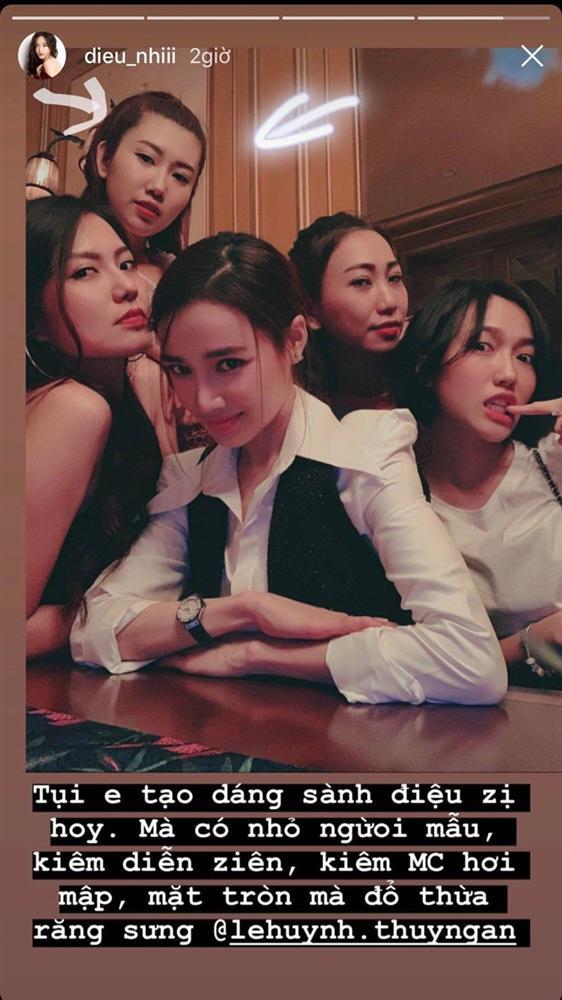 Diệu Nhi đăng ảnh họp lớp, tiết lộ học cùng Nhã Phương và Thúy Ngân-2