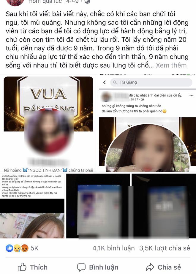 Cưới 9 năm, người vợ lần lượt chứng kiến chồng có 13 nhân tình, kẻ thứ ba còn ghen ngược-1