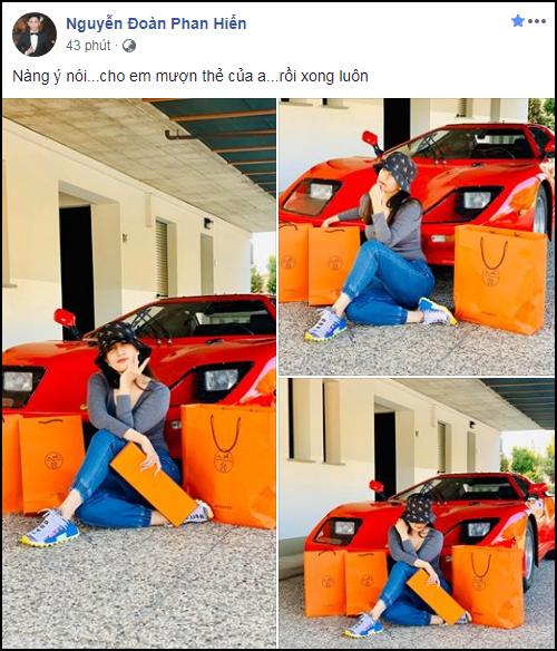 Lỡ cho Khánh Thi mượn thẻ ngân hàng, Phan Hiển không ngờ phải nhận cái kết quá chát-1