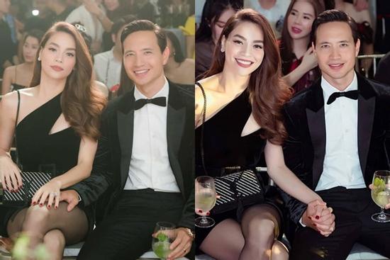 Bức ảnh hot nhất trong ngày: Kim Lý nắm chặt tay tay Hồ Ngọc Hà khi cùng đi tham dự sự kiện