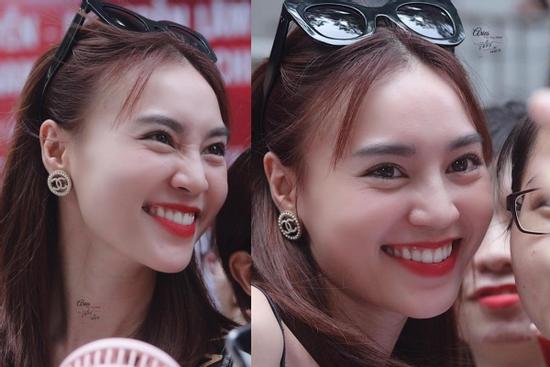 Lan Ngọc đăng ảnh gương mặt có nếp nhăn, lo sắp già