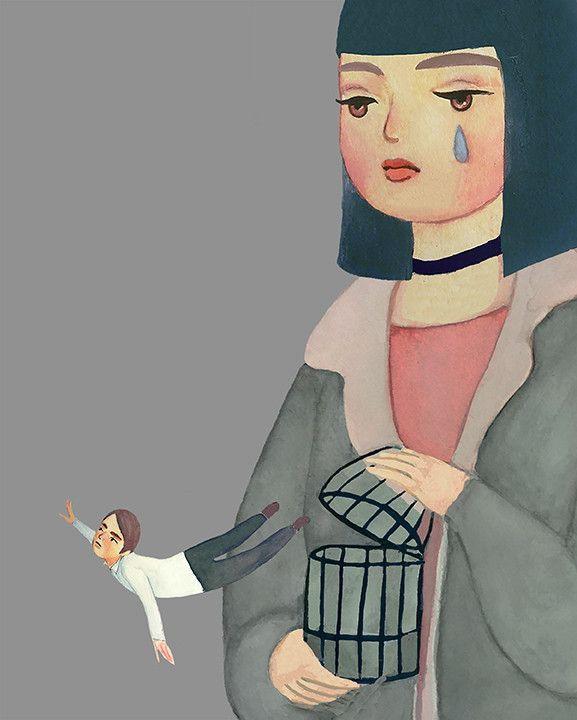 Nếu một ngày hết yêu, xin đừng quay lưng, gọi người cũ là nó-4