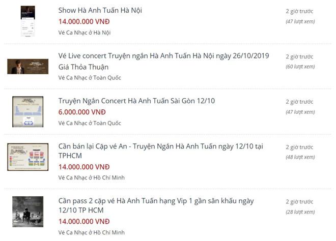 Thánh sập phòng vé gọi tên Hà Anh Tuấn: Truyện Ngắn sold out sau 5 phút mở bán, chợ đen hét to 14 triệu/cặp-3