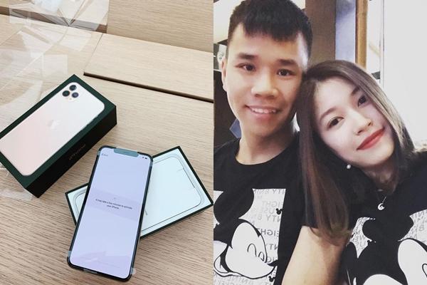 Bạn gái cầu thủ, streamer, hotgirl thi nhau khoe đập hộp iPhone 11-2