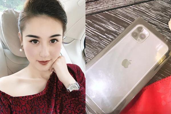 Bạn gái cầu thủ, streamer, hotgirl thi nhau khoe đập hộp iPhone 11-5