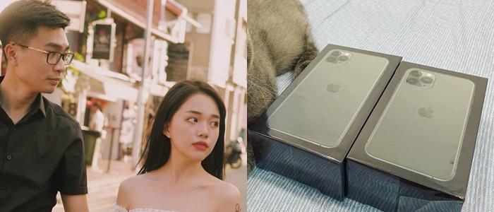 Bạn gái cầu thủ, streamer, hotgirl thi nhau khoe đập hộp iPhone 11-7