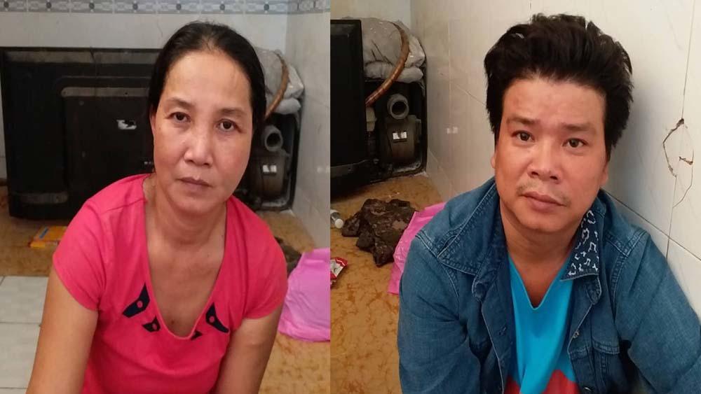 Bắt người phụ nữ tấn công, đạp vào hạ bộ của cảnh sát ở Sài Gòn-1