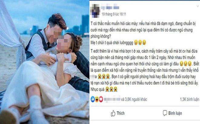 Để người yêu sắp cưới ngủ chung giường cho... quen, phản ứng của mẹ làm cô gái phát nhục-1