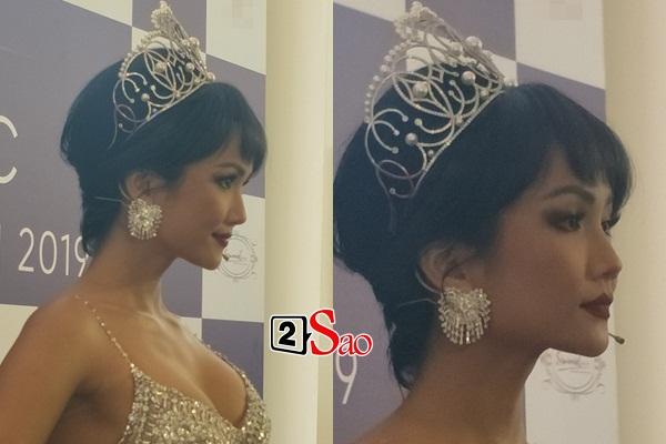 Quá thần tượng HHen Niê, người đẹp nước Mỹ nhất quyết mặc váy màu vàng để thi Miss Earth 2019-7