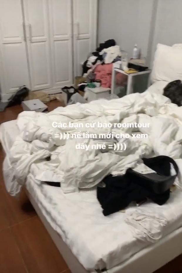 Hết bị soi tổ chức room tour siêu bừa bộn, hotgirl đình đám giới trẻ Việt lại bị tố ở bẩn-3