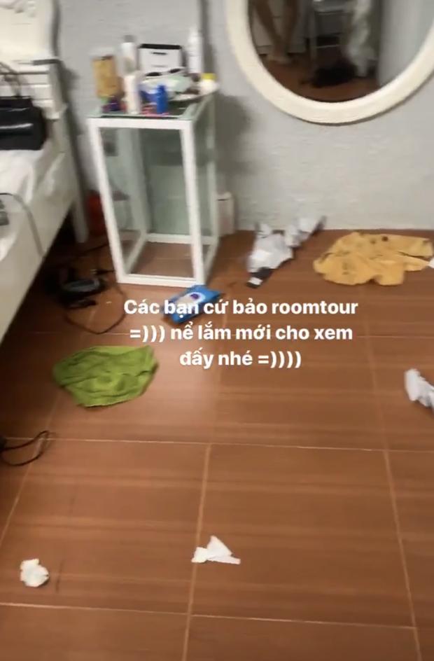 Hết bị soi tổ chức room tour siêu bừa bộn, hotgirl đình đám giới trẻ Việt lại bị tố ở bẩn-4