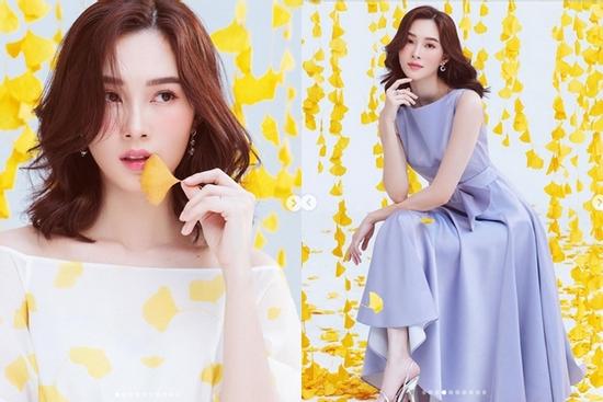 Nhan sắc được tung hô tới nóc, hoa hậu Đặng Thu Thảo phản hồi: 'Photoshop đấy đừng tin'