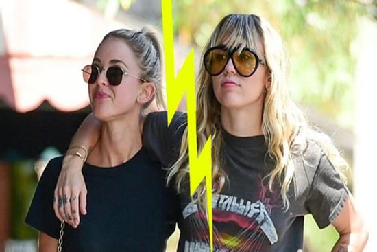 Miley Cyrus chia tay người tình đồng giới sau hơn một tháng hẹn hò