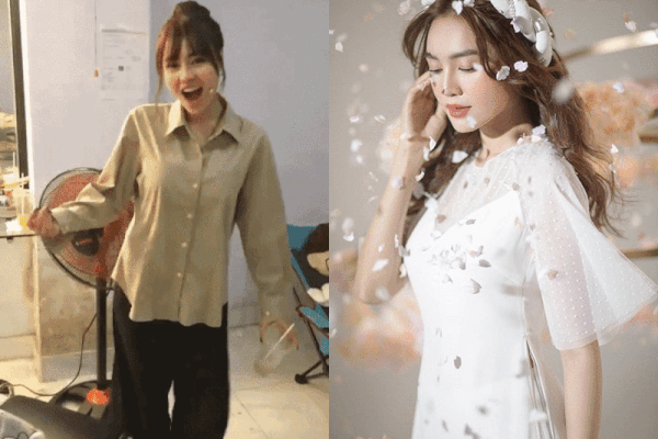 Tắt chế độ cà tưng, và đây là giọng thật xịn không thua gì ca sĩ của Ninh Dương Lan Ngọc-1