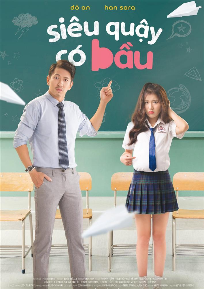 Siêu Quậy Có Bầu: Han Sara mờ nhạt trong phim giáo dục giới tính sáo rỗng-1