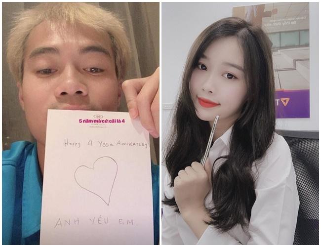 Bạn gái Văn Lâm và dàn WAGs được khen vì hiếm khi khoe ảnh bạn trai-4