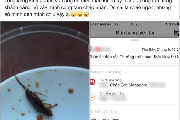Mua cơm căng tin, học sinh kinh hãi phát hiện có gián trong thức ăn-2