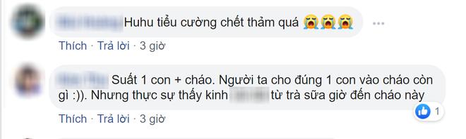 Hốt hoảng thấy cả con gián trong bát cháo ếch, thanh niên đăng đàn thắc mắc thì cười phì vì câu trả lời của cư dân mạng-2