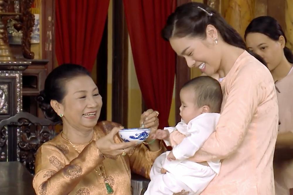 Mẹ chồng Nhật Kim Anh vẫn thương cháu nội dù ghét cay ghét đắng con dâu-4