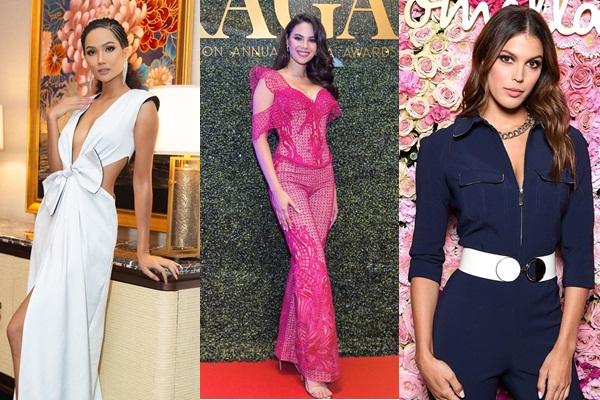 Bản tin Hoa hậu Hoàn vũ 23/9: Nhan sắc HHen Niê trôi dạt nơi xa khi 3 đại mỹ nữ cùng nhau xuất hiện-12