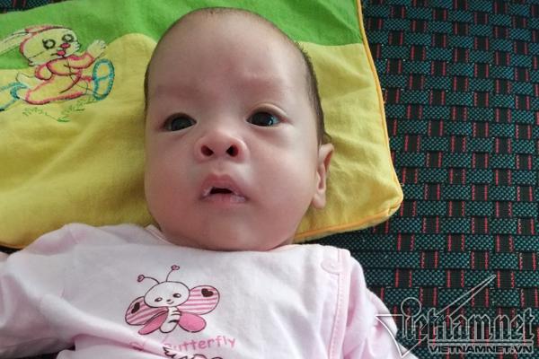 Hình ảnh kháu khỉnh của bé Bình An sau 4 tháng chào đời-1