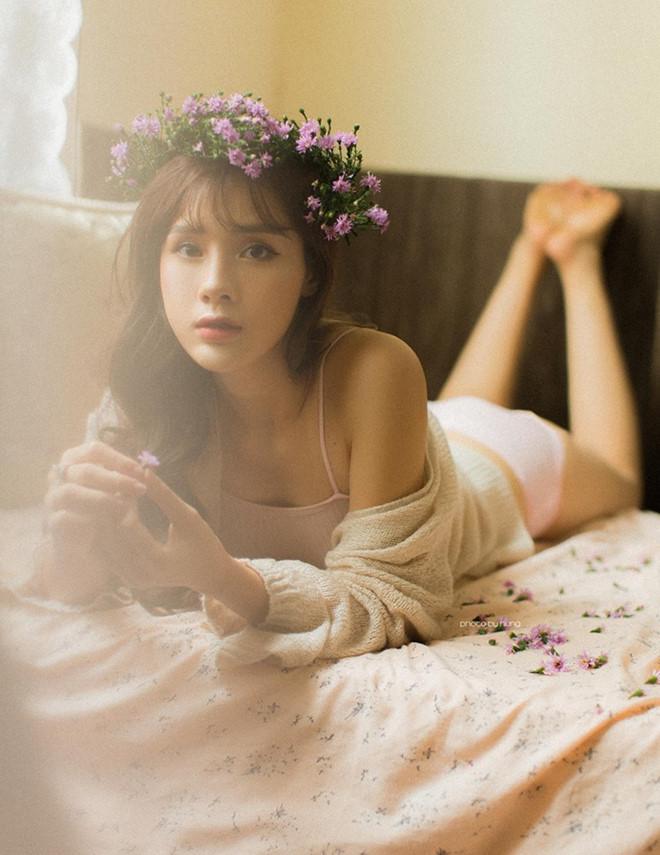 Nhật Lê và dàn bạn gái cầu thủ lấn sân showbiz từ ca hát đến diễn xuất-9