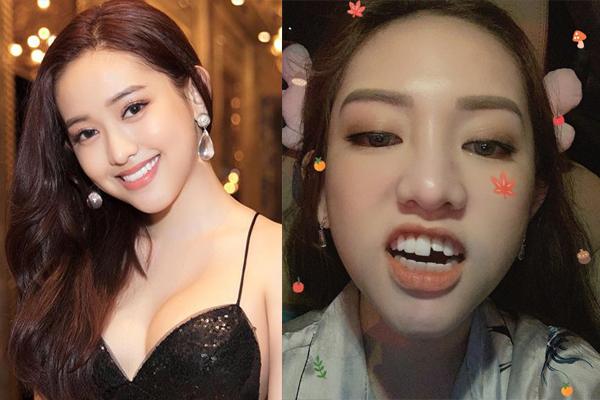 Cười khỏi ngậm miệng xem clip Thúy Vi livestream bán hàng với chiếc răng sún sau cú ngã thế kỷ-6