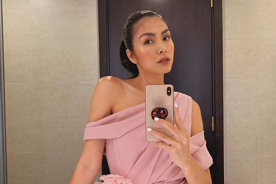 Tăng Thanh Hà ngày càng lộ vóc dáng gầy gò, khẳng khiu