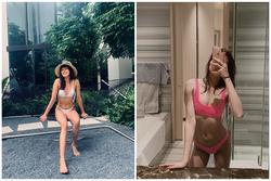 Giảm cân thành công, Nguyễn Thị Thành tự tin diện bikini vạn người mê