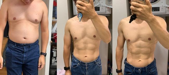 Thầy giáo bụng bia có body chuẩn và săn chắc gây bão-2