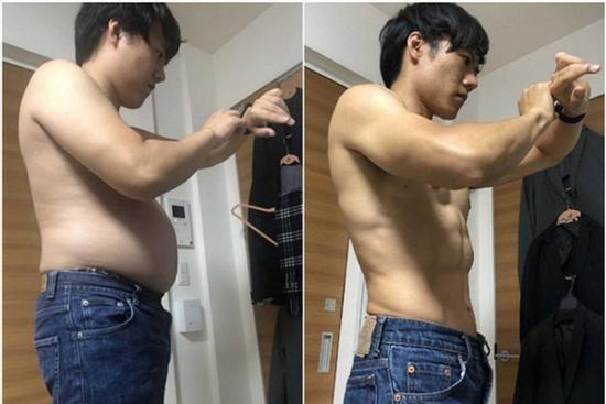 Thầy giáo 'bụng bia' có body chuẩn và săn chắc gây bão