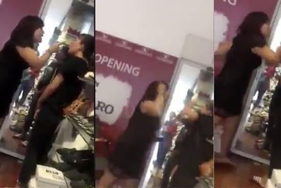 Phạt hành chính chủ shop giày đánh, đe doạ nữ sinh viên đến đòi lương