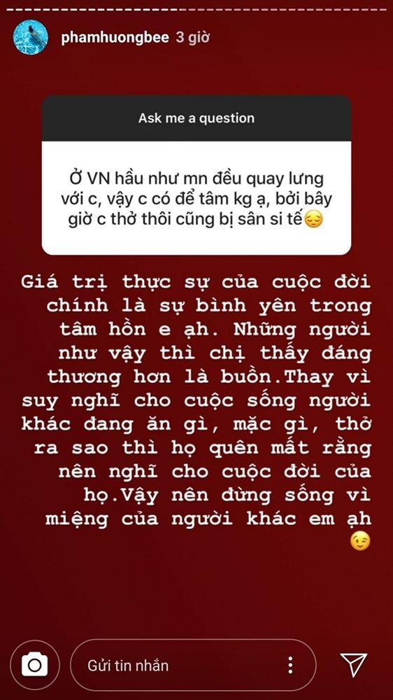 Bị khán giả đồng loạt quay lưng, Phạm Hương nói: Đáng thương cho những người như vậy-2