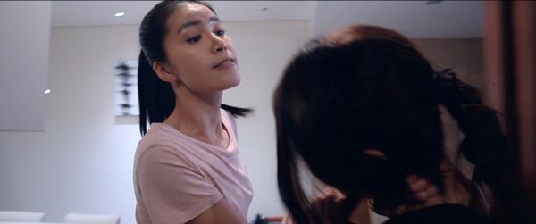 Minh Tú bóp cổ Cao Thiên Trang vì bị chơi xấu trong Hoa Hậu Giang Hồ-3