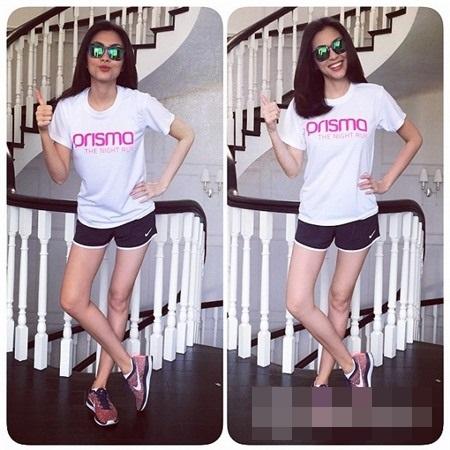 Thần thái sang chảnh khỏi phải bàn, khuyết điểm của Hà Tăng là đôi chân khẳng khiu như que củi-6