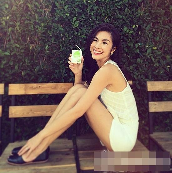 Thần thái sang chảnh khỏi phải bàn, khuyết điểm của Hà Tăng là đôi chân khẳng khiu như que củi-7