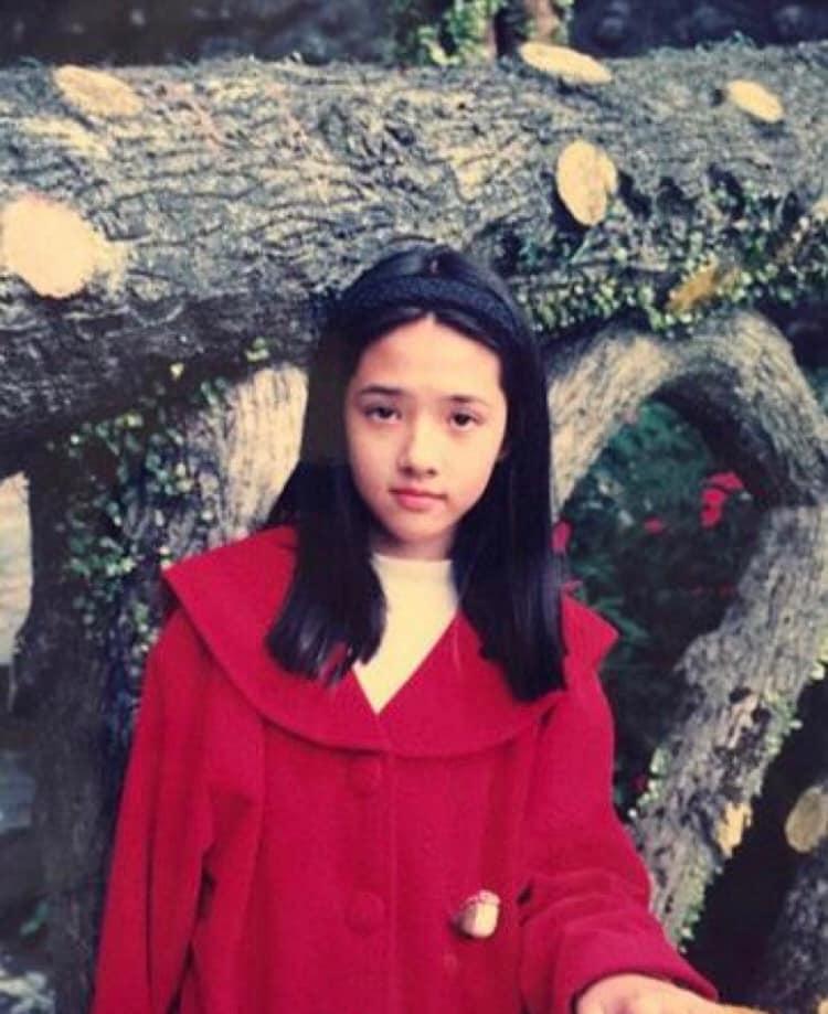 Nhan sắc thời thơ ấu như thiên thần của con dâu ông trùm Hướng Hoa Cường khuấy đảo mạng xã hội-1